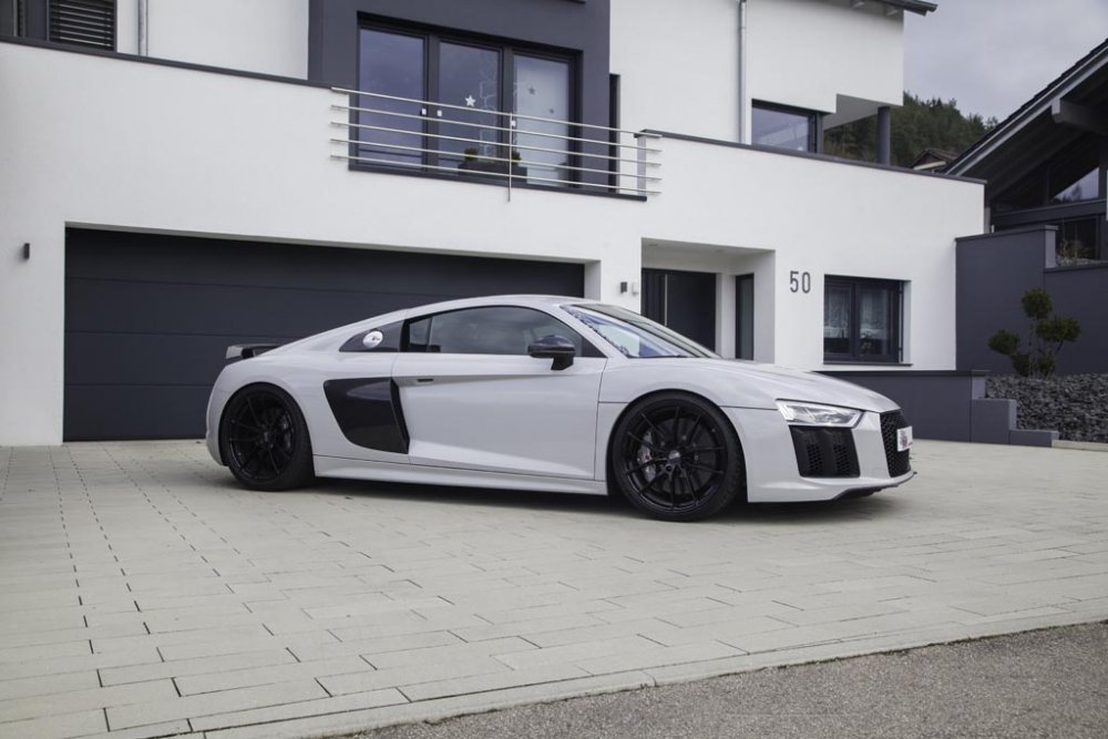 KW Tieferlegungsfedern ( Gewindefedern ) für Audi R8 Typ 4S 15-> für magnetic ride
